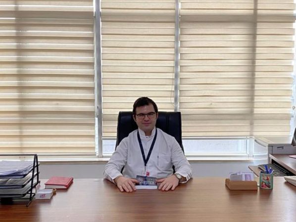 Uzm. Dr. Çıran’a Yeni Görevinde Başarılar Dileriz