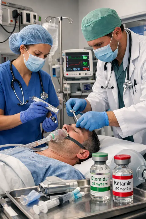 Etomidate: ilaç kart